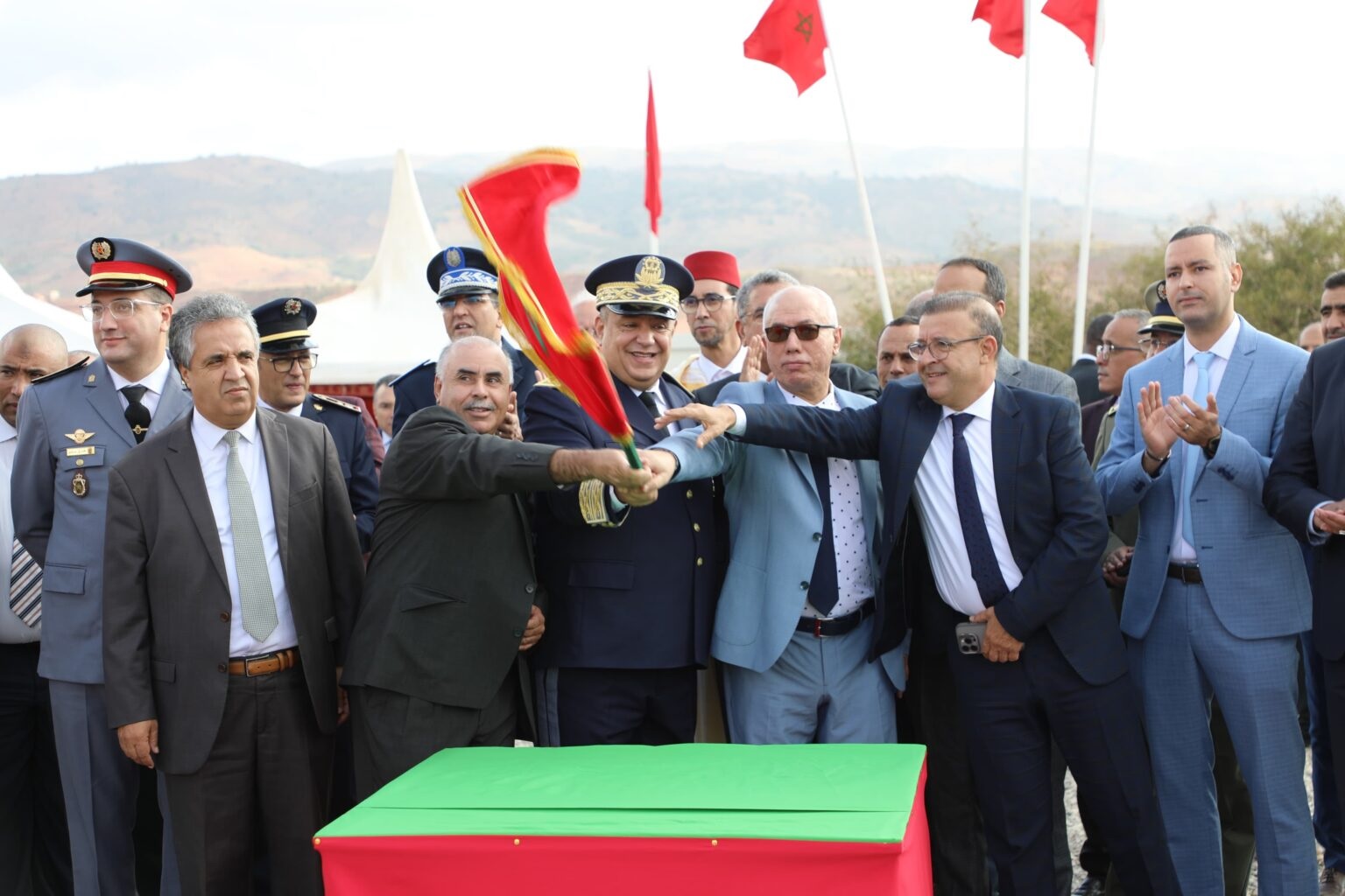 إقليم خنيفرة: إطلاق مشاريع طرقية جديدة لدعم التنمية وتعزيز الربط المجالي