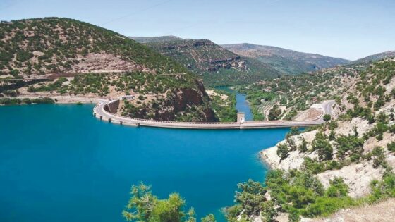 الحوض المائي اللوكوس .. سدود جهة طنجة-تطوان-الحسيمة تتوفر على مخزون مائي يفوق 870 مليون متر مكعب