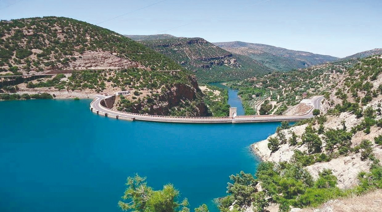 الحوض المائي اللوكوس .. سدود جهة طنجة-تطوان-الحسيمة تتوفر على مخزون مائي يفوق 870 مليون متر مكعب