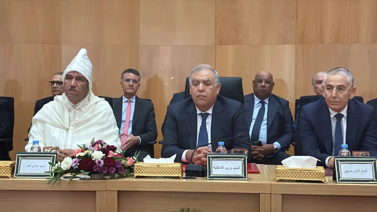 تنصيب امحمد عطفاوي واليا على جهة الشرق
