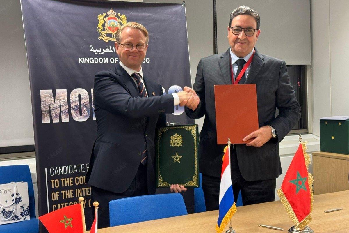 قيوح يجري مباحثات بلندن مع الأمين العام للمنظمة البحرية الدولية