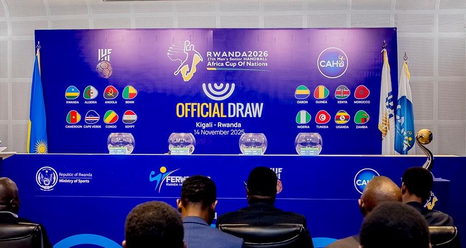 قرعة كأس إفريقيا لكرة اليد 2026 تضع المنتخب المغربي في مجموعة قوية
