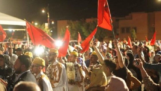 كلميم-وادنون .. مشاهد من الفرح العارم عقب قرار مجلس الأمن حول الصحراء المغربية