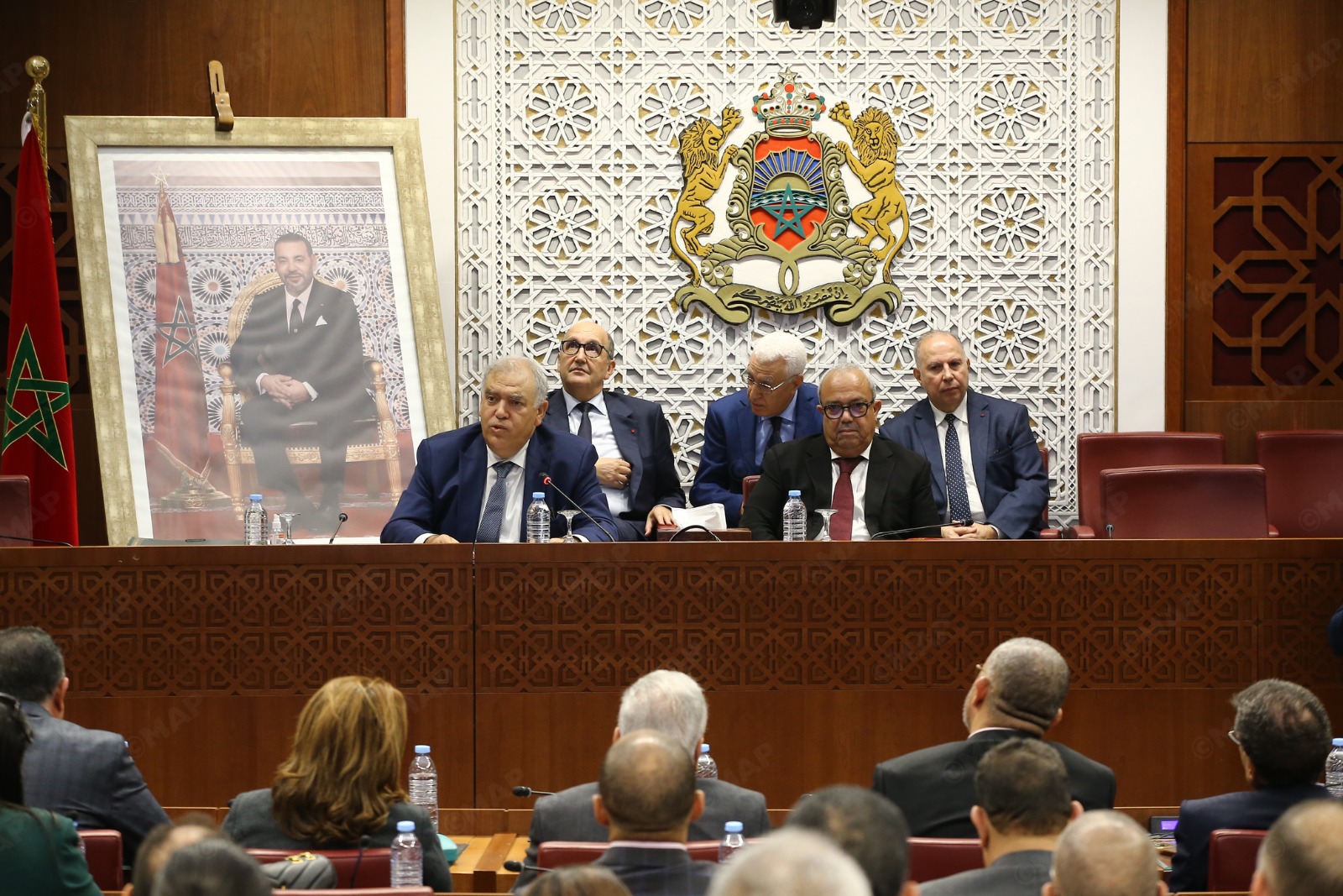 لفتيت: القانون التنظيمي المتعلق بمجلس النواب يروم تكريس وتقوية القواعد اللازمة لتخليق انتخابات أعضاء المجلس