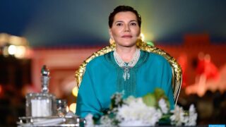 الشعب المغربي يحتفل الأربعاء بذكرى ميلاد صاحبة السمو الملكي الأميرة للا حسناء