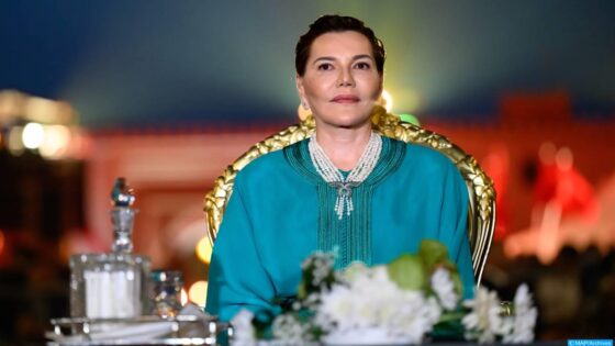 الشعب المغربي يحتفل الأربعاء بذكرى ميلاد صاحبة السمو الملكي الأميرة للا حسناء