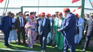 إقليم أسا-الزاك: المنصوري تدشن وتتفقد مشاريع تنموية بجماعة المحبس