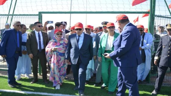 إقليم أسا-الزاك: المنصوري تدشن وتتفقد مشاريع تنموية بجماعة المحبس