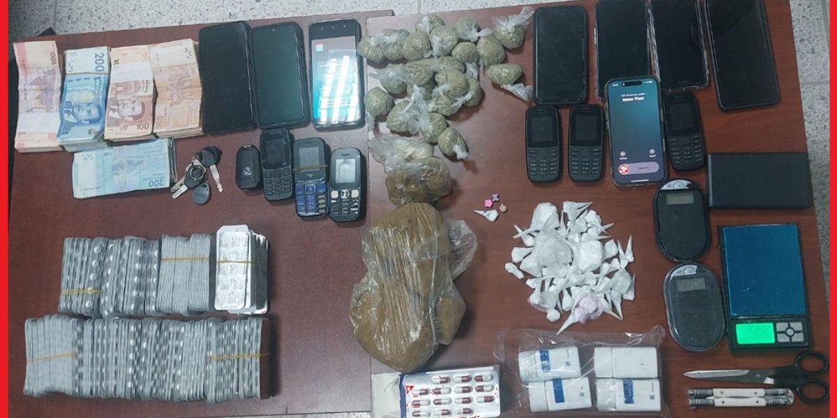 أمن طنجة يوقف ستة أشخاص بحوزتهم كمية كبيرة من المخدرات