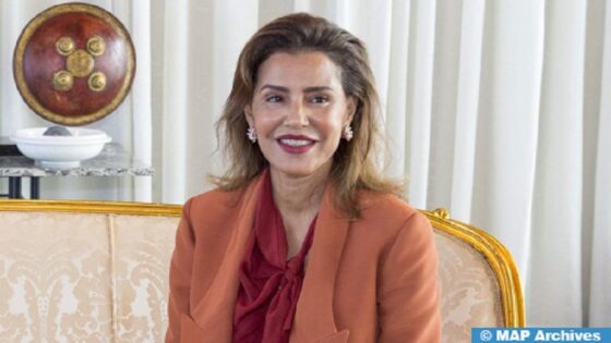 صاحبة السمو الملكي الأميرة للا مريم تترأس حفل الاختتام الرسمي للمنتدى الإفريقي الأول لبرلمان الطفل