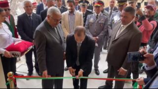 مكناس.. تدشين مشاريع اجتماعية احتفاء بالذكرى الخمسين للمسيرة الخضراء