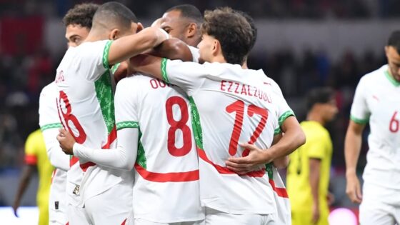 ليكيب: المغرب يحطم رقمه العالمي في عدد الانتصارات المتتالية بفوزه على الموزمبيق