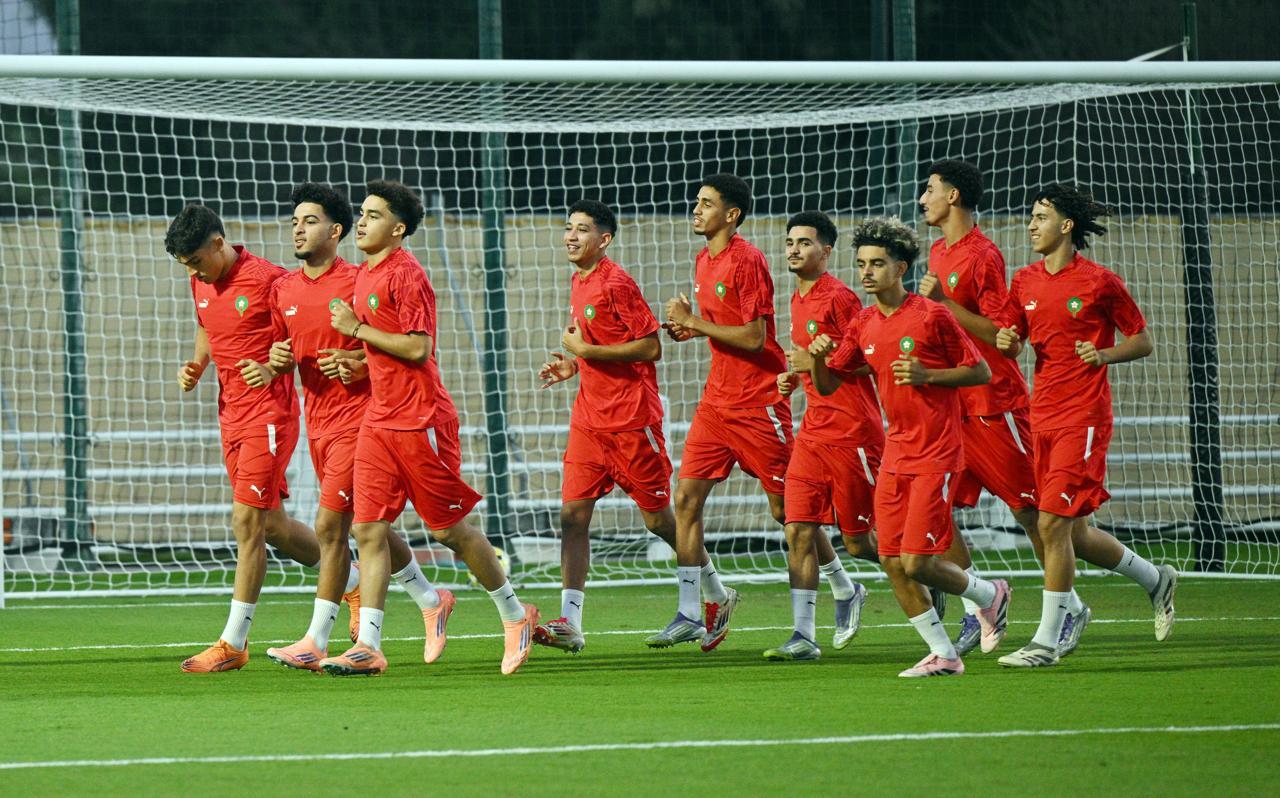 مونديال قطر.. المنتخب الوطني لأقل من 17 سنة يستعد للقاء مالي في دور الثمن