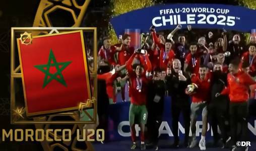 منتخب المغرب لأقل من 20 سنة: جيل جمع بين الموهبة والانضباط بفضل أكاديمية محمد السادس لكرة القدم