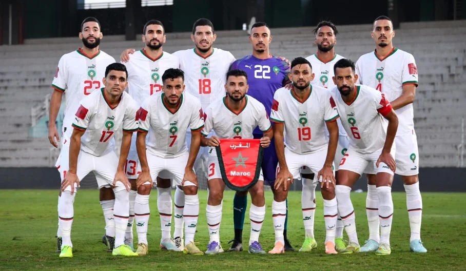 استعدادا لمنافسات كأس العرب 2025. المنتخب المغربي الرديف يصل الدوحة