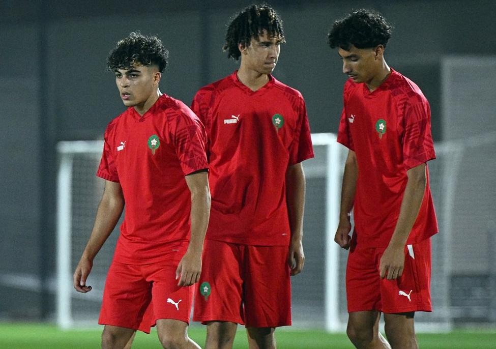مونديال قطر لأقل من 17 سنة .. المنتخب المغربي يدخل المنافسة بطموح ولوج منصة التتويج