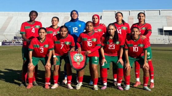 المنتخب الوطني النسوي لأقل من 20 سنة يتأهل لنهائي دوري شمال إفريقيا