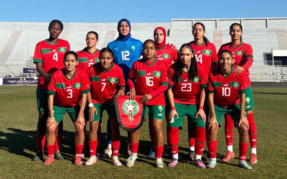 المنتخب الوطني النسوي لأقل من 20 سنة يتأهل لنهائي دوري شمال إفريقيا