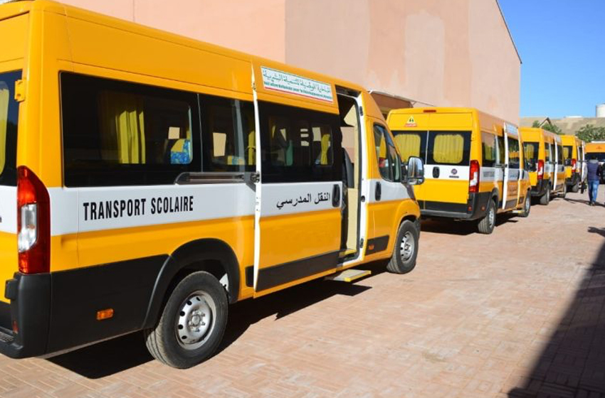 وجدة – أنجاد/ تنمية بشرية.. اقتناء 29 حافلة نقل مدرسي بأزيد من 11.7 مليون درهم منذ 2006