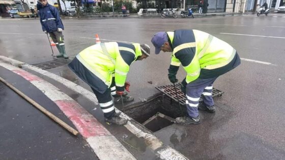 تعبئة استثنائية بالبيضاء لتدبير تصريف مياه التساقطات المطرية القوية الاستثنائية