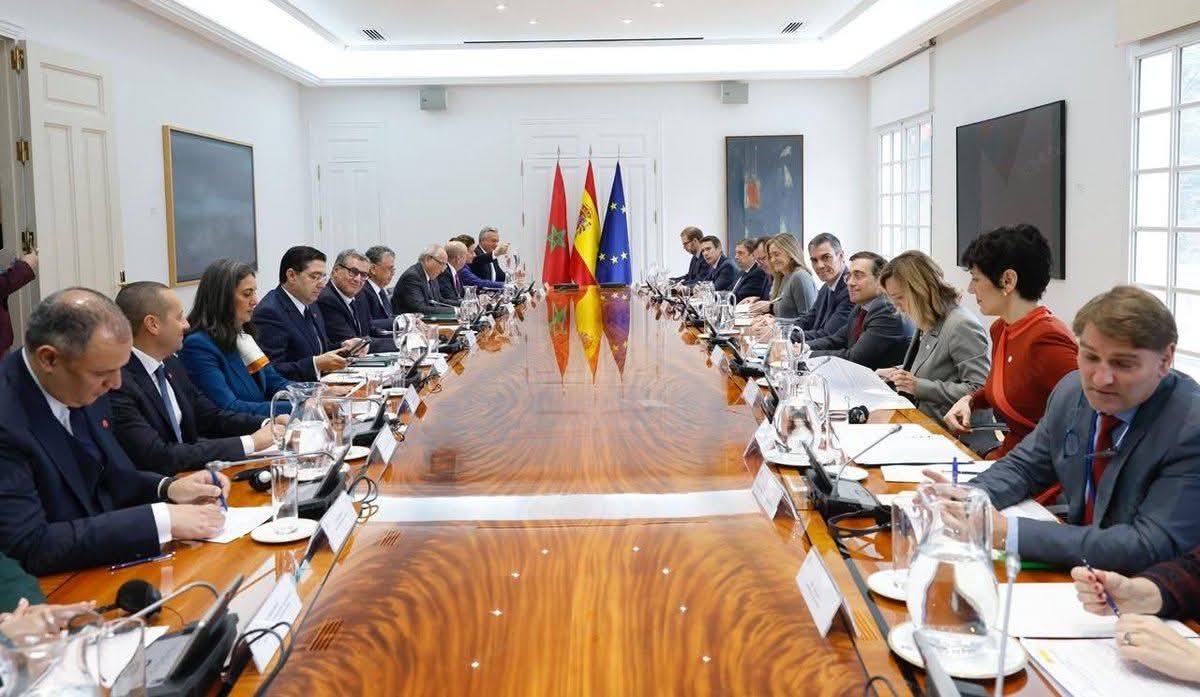 أخنوش: بفضل رؤية قائدي البلدين، اكتسبت الشراكة المغربية-الإسبانية بعدا من الوضوح والاستدامة