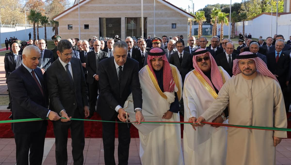 افتتاح المعهد العالي للعلوم الأمنية بمدينة إفران