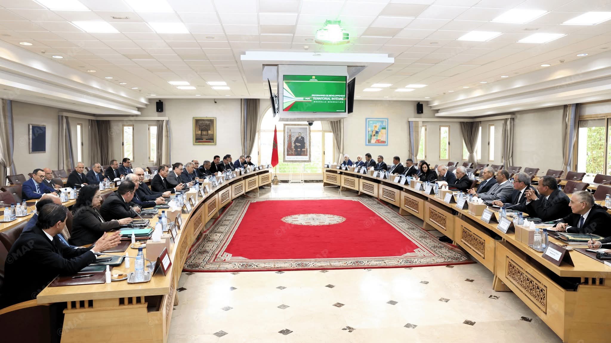 وزير الداخلية يعقد اجتماعا مع رؤساء الجهات حول الجيل الجديد من برامج التنمية الترابية المندمجة