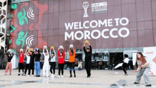 احتفاء بكأس أمم إفريقيا 2025.. مزيج بين الفن والرياضة في عرض “موج” بمحطة الرباط-أكدال