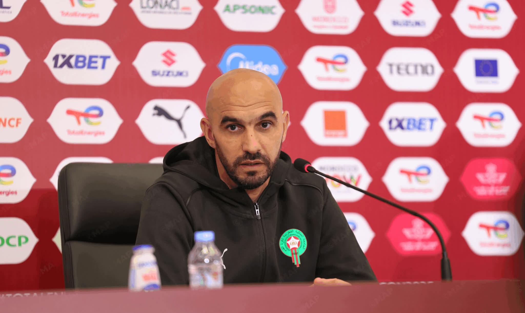 الركراكي: مباراة المغرب ضد جزر القمر كانت صعبة، لكن الفوز جاء عن جدارة واستحقاق