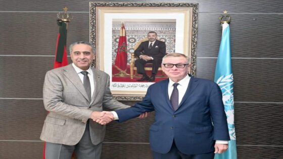 حموشي يستقبل الأمين العام المساعد الجديد لمكتب الأمم المتحدة لمكافحة الإرهاب