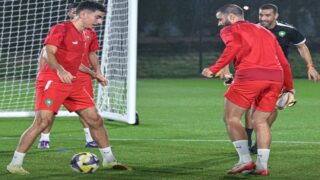 كأس العرب. المنتخب الرديف ينهي تحضيراته استعدادا لمواجهة سوريا