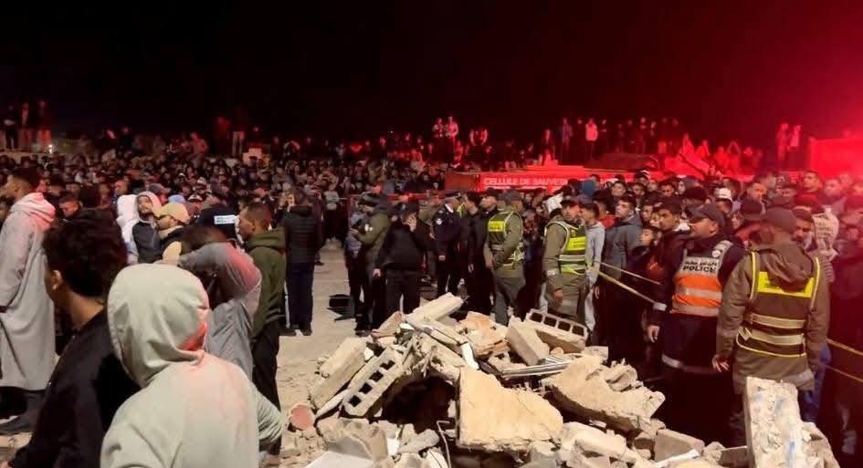 فتح بحث للوقوف على أسباب حادث انهيار بنايتين متجاورتين بحي المسيرة فاس