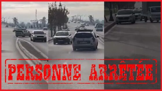 تهور سائق طاكسي يجره للاعتقال.. أوقفه أمن طنجة وتطوان بعد فيديو صادم