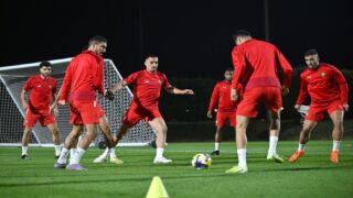 كأس العرب. المنتخب الوطني الرديف يختتم تحضيراته للقاء الإمارات