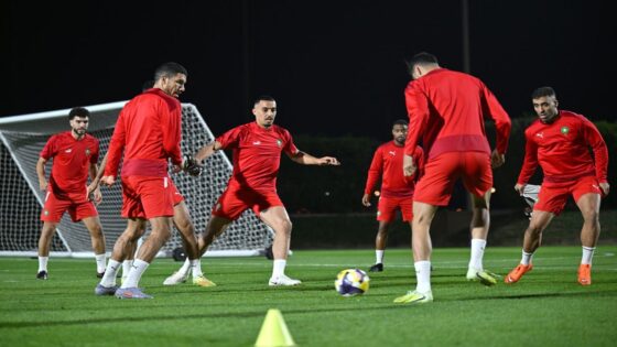 كأس العرب. المنتخب الوطني الرديف يختتم تحضيراته للقاء الإمارات