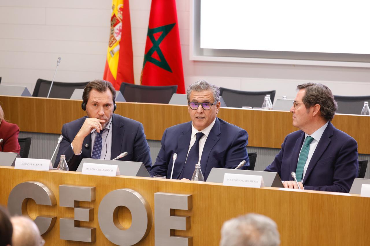 أخنوش: الشراكة بين المغرب وإسبانيا محرك استراتيجي للعلاقة بين إفريقيا وأوروبا