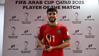 وليد أزارو أحسن لاعب في لقاء المنتخب الرديف وسوريا
