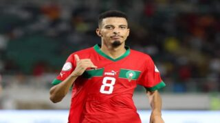 كرة القدم.. عز الدين أوناحي محط أنظار مانشستر سيتي