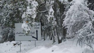 إفران في الصدارة بـ 01- كأدنى درجة حرارة مرتقبة الأربعاء