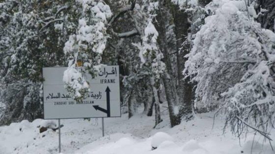 إفران في الصدارة بـ 01- كأدنى درجة حرارة مرتقبة الأربعاء