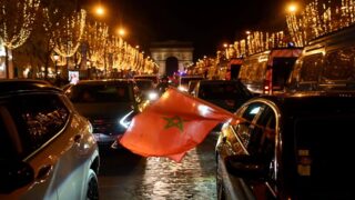 كان المغرب 2025.. في باريس، الجالية المغربية تلهب الأجواء بعيدا عن الملاعب