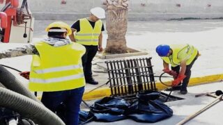 طنجة: تواصل عملية تنقية شبكات التطهير السائل وتهيئة الأودية