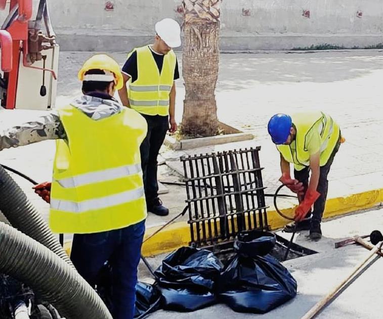 طنجة: تواصل عملية تنقية شبكات التطهير السائل وتهيئة الأودية