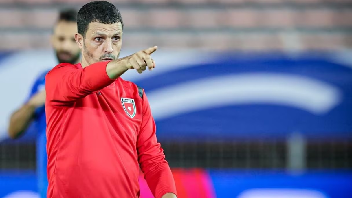 مدرب “النشامى” السلامي: سعيد بتجنب المغرب في المونديال