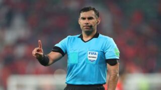 كأس العرب.. تعيين الطاقم التحكيمي لمباراة المغرب والسعودية