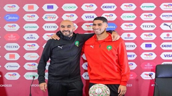 حكيمي: أنا مستعد لخوض غمار الكان