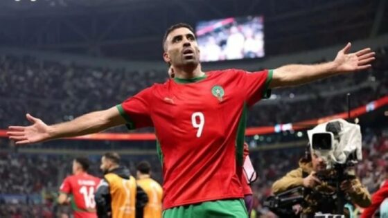 قرار مفاجئ من حمد الله بعد تتويج الأسود بكأس العرب