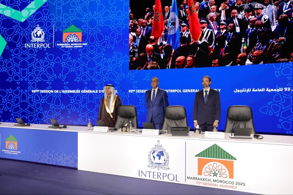 التعاون الأمني الدولي .. تتويج النموذج الأمني المغربي باحتضان الدورة 93 للجمعية العامة للإنتربول، وإبرام مذكرات تفاهم في مجال الأمن، والانفتاح على شركاء دوليين جدد