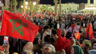 الداخلة تحتفي بأول فوز لأسود الأطلس في كأس أمم إفريقيا