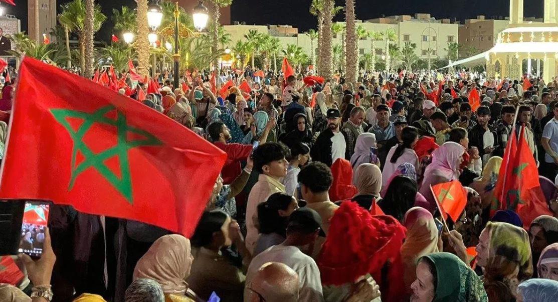 الداخلة تحتفي بأول فوز لأسود الأطلس في كأس أمم إفريقيا